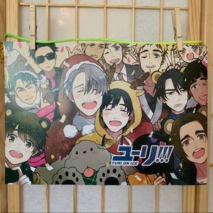 Yuri on Ice poster